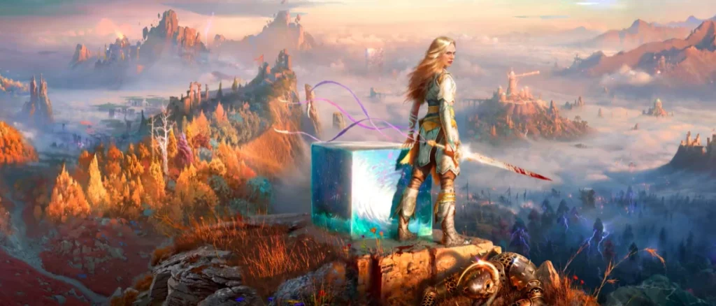 Imagem ilustrativa de God of War Laufey